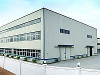 Warehouse steel buildings