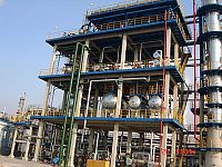 Steel Frame for Petrochemical Fields